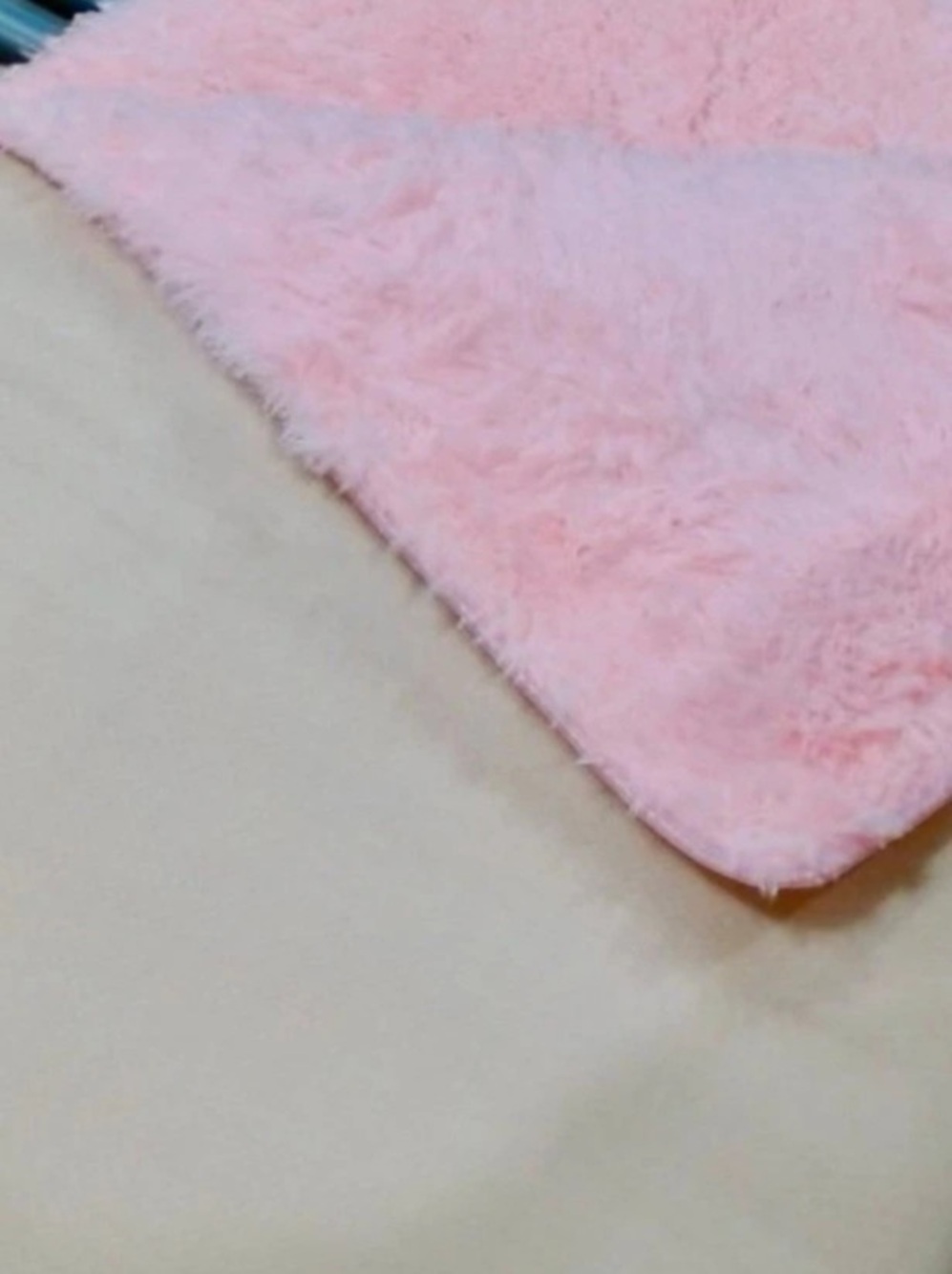 Pink Accent Rug - Picture 2 of 2